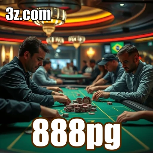 Poker Arrebatador: A Revolução do 888pg nas Mesas Virtuais
